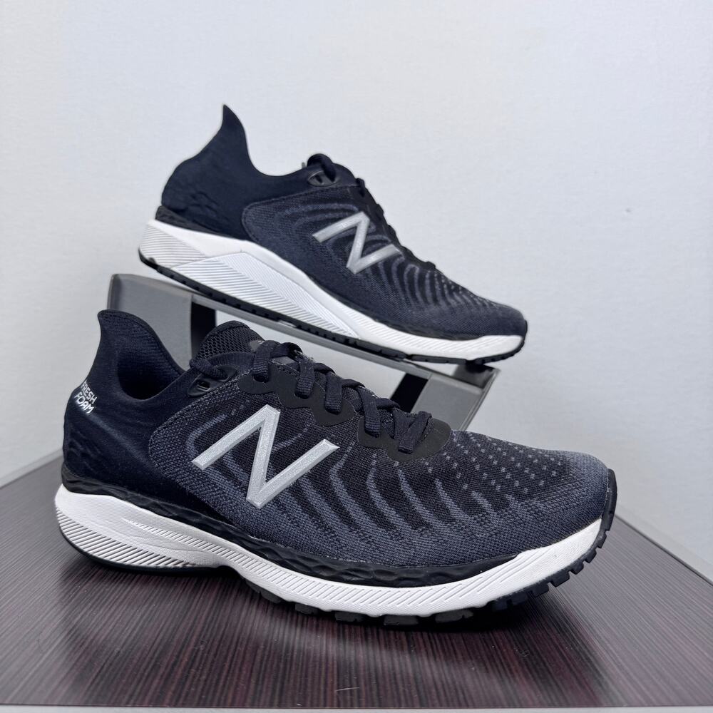 New Balance Fresh Foam 860v11 Womens 7.5 - Wide Mens 6 Black Running Shoes